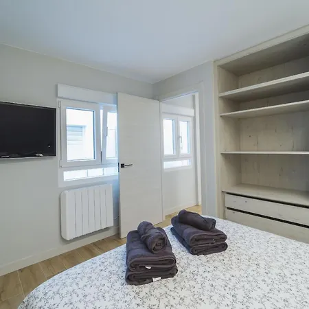 Estacion De Tren, Autobus Vut5240as Apartmán Gijón